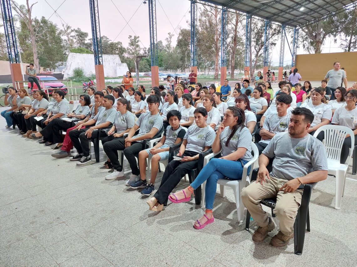 Subsecretaria de Gestión Local en acción en el interior