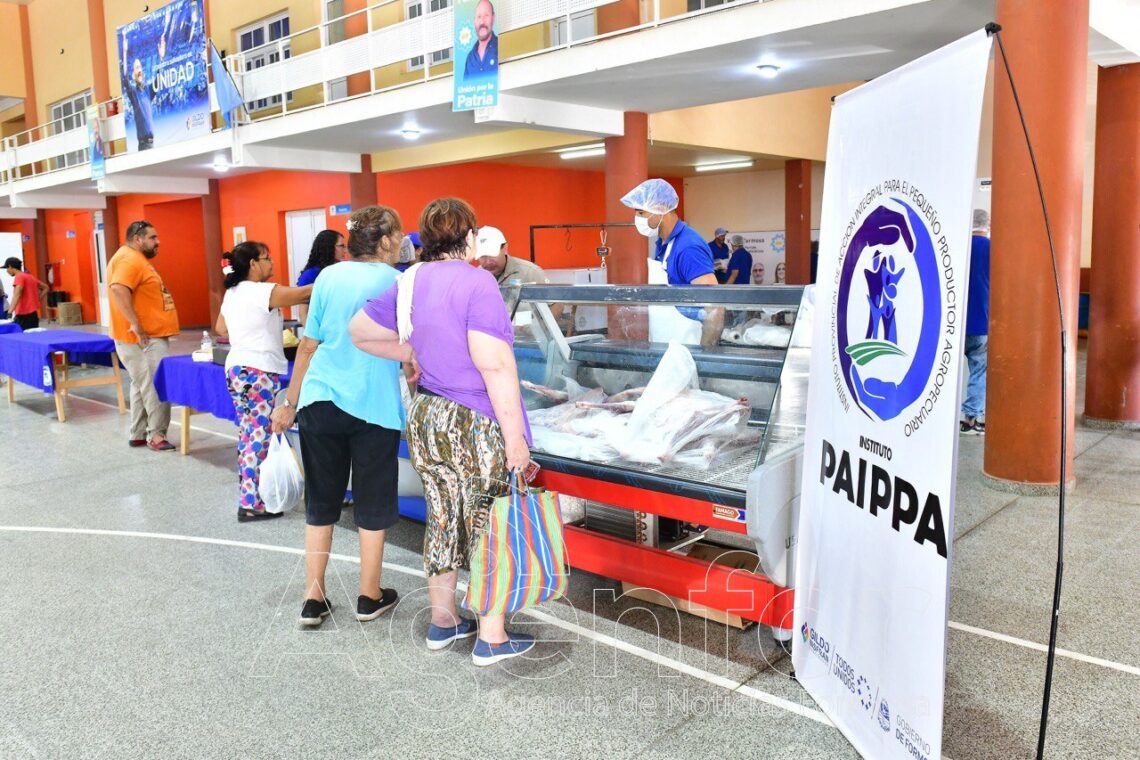 Excelente venta de chivitos formoseños en la feria paippera