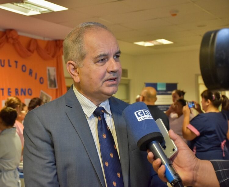 El ministro Gómez instó a extremar las medidas de prevención contra el dengue