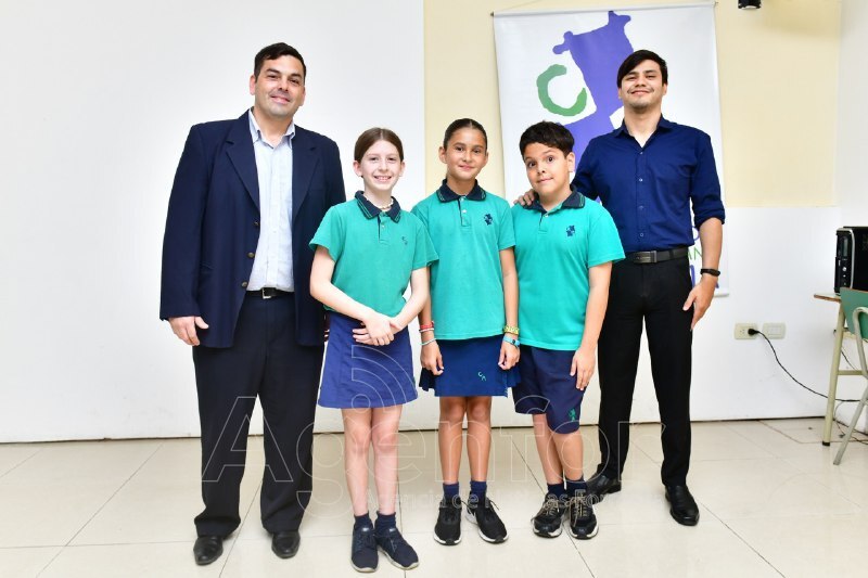 El Colegio Maradona reconoció a estudiantes que representaron a Formosa en el 26° Mateclubes