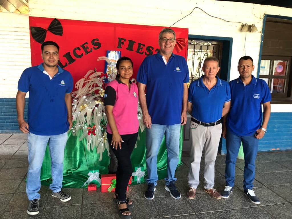 Nuevas reuniones del Programa Ciudades, Municipios y Comunidades Saludables en el interior