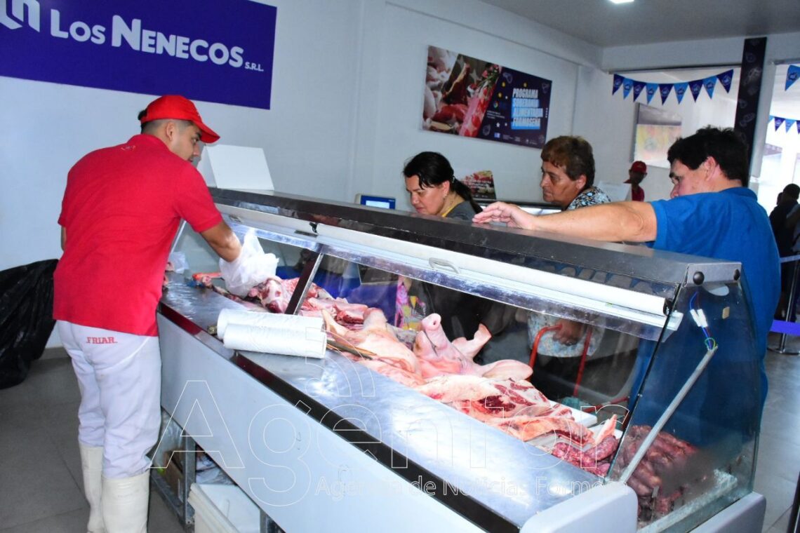 Soberanía Alimentaria Formoseña Carnes visitará las localidades de Ibarreta y Laguna Blanca