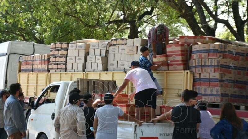 El Gobierno repartirá más de 250 mil sidras y pan dulces en toda la provincia