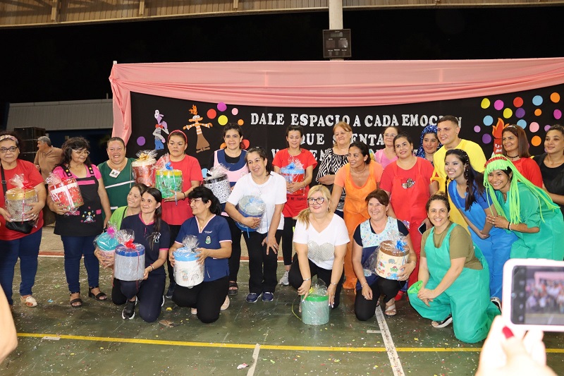 Celebración del cierre anual de Centros de Desarrollo Infantil en Formosa
