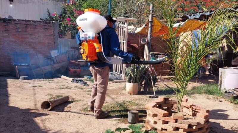 Piden a los vecinos a enfrentar con responsabilidad comunitaria la lucha contra el dengue