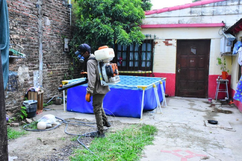 Avanza el trabajo de rastrillaje casa por casa en la lucha contra el dengue