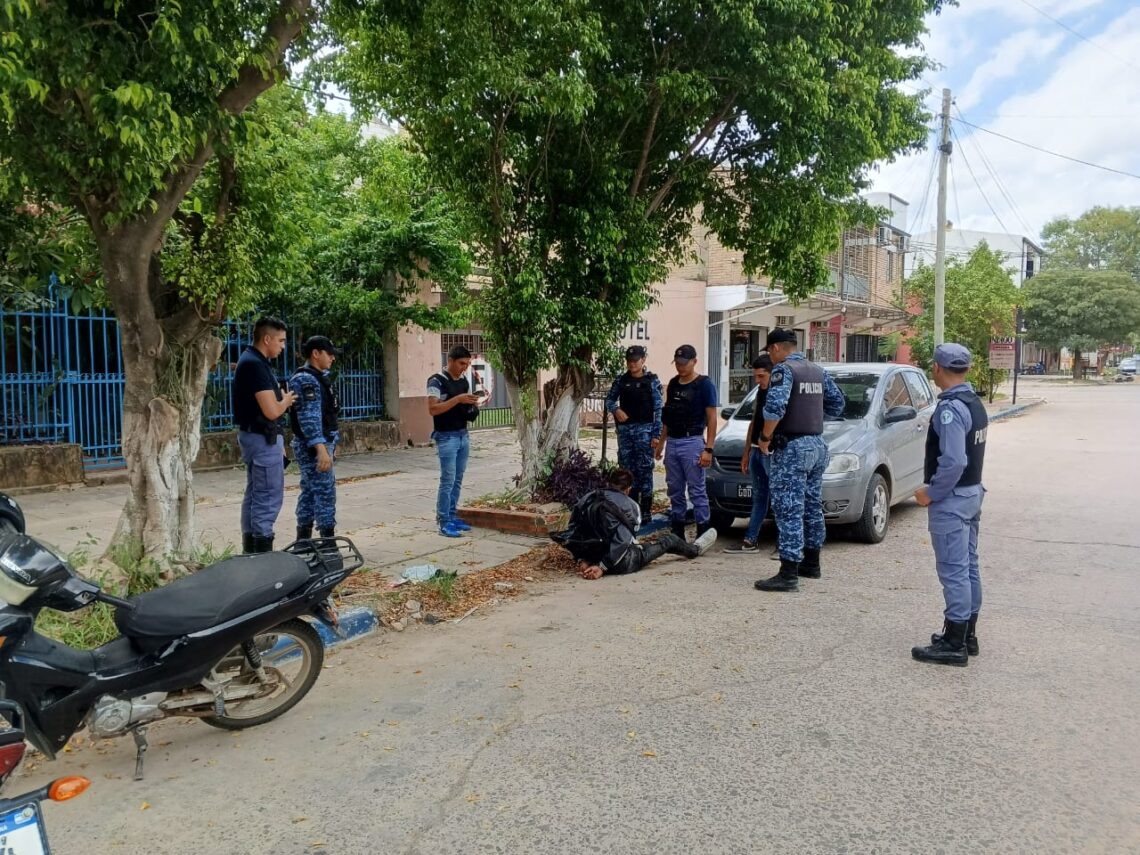 La Policía de Formosa informó sobre el hecho de robo a mano armada en Clorinda