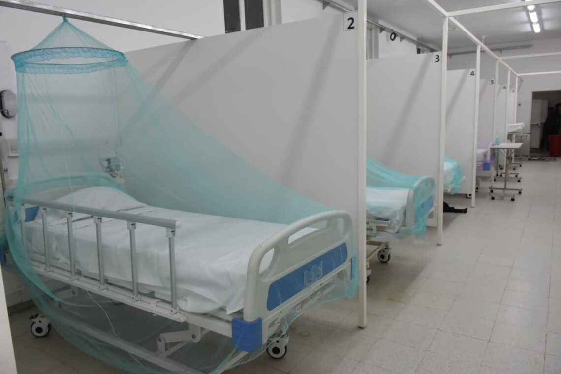 Hospital Central de Emergencias: Habilitaron un nuevo sector para la atención exclusiva de pacientes con cuadros febriles