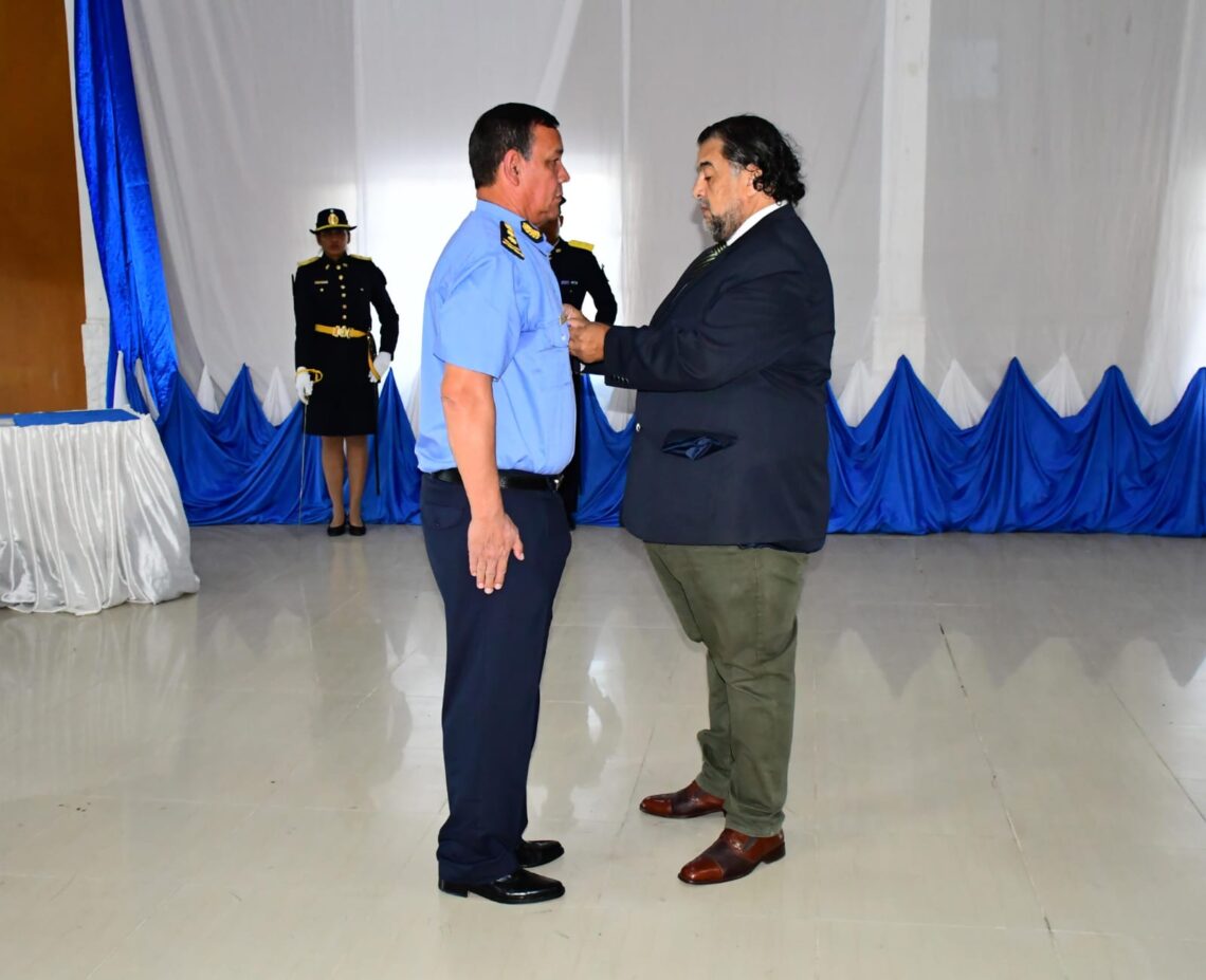 El comisario general Villagra es el nuevo subjefe de la Policía de Formosa