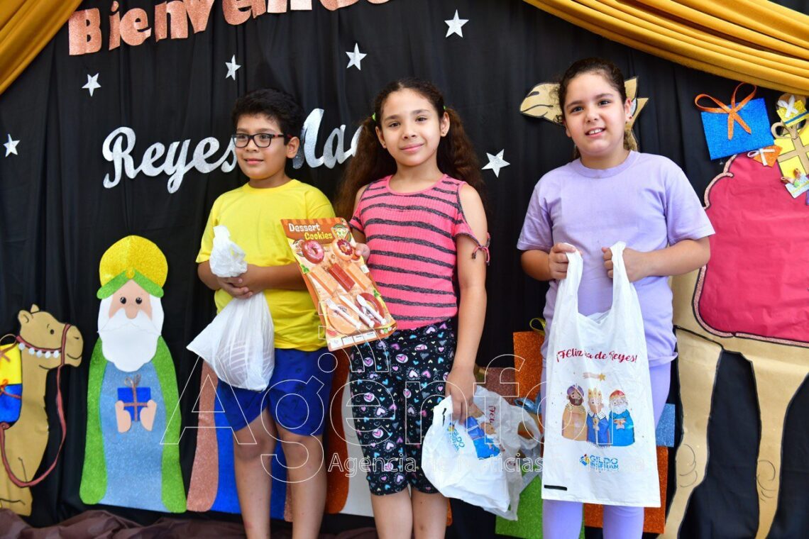 Reyes Magos: Una vez más el Gobierno provincial entregó juguetes a cada niño formoseño