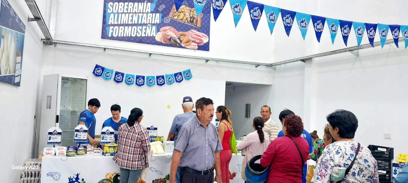 Como es costumbre, SAF recibió gran cantidad de público en sus cuatro puntos fijos