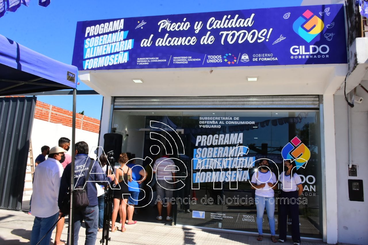 Soberanía Alimentaria Formoseña abrirá en sus cuatro puntos fijos