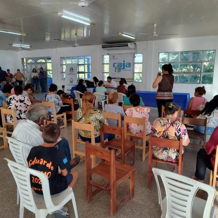 Operativo de la Caja de Previsión Social por el interior