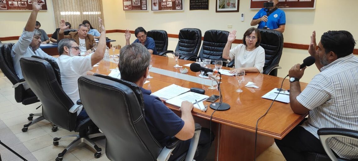 El Municipio de Clorinda adhirió al incremento salarial anunciado por el gobernador Insfrán