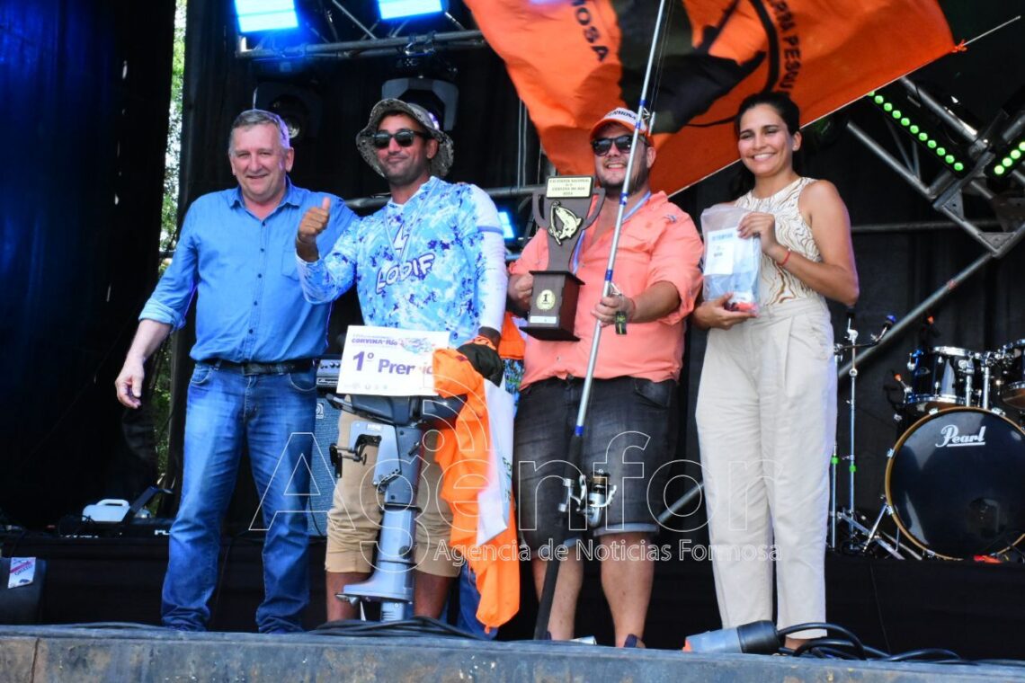 Fiesta de la Corvina: La barra pesquera Fermosa se llevó el primer puesto