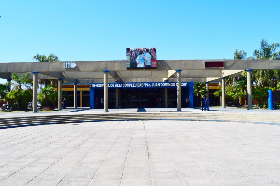 El Hospital de Alta Complejidad “Pte. Juan Domingo Perón” realizó con éxito un nuevo operativo de trasplante