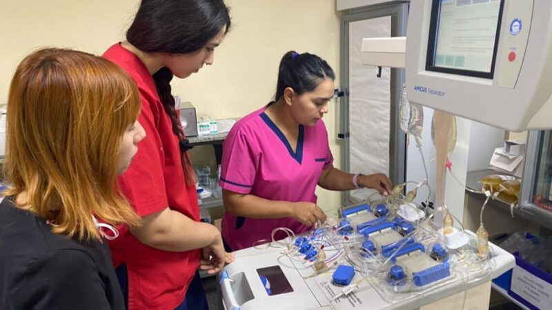 HAC: Destacan los beneficios del tratamiento de plasmaféresis