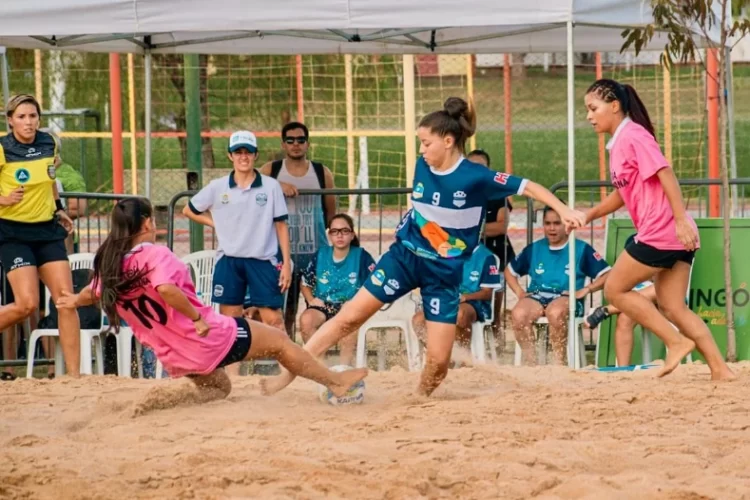 Liga Nacional de Fútbol Playa: Se jugó en Ituzaingó, con San Martín presente y Argentino de Rosario campeón