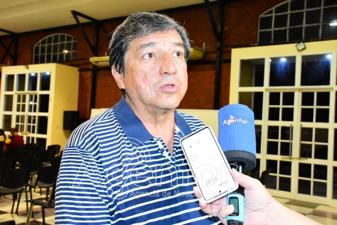 “En Formosa estamos trabajando intensamente para asegurar el inicio de clases en tiempo y forma”, aseguró Aráoz