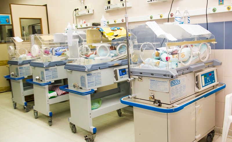 Trabajo conjunto de efectores de salud permitió resolver las urgencias de dos bebés nacidos prematuros