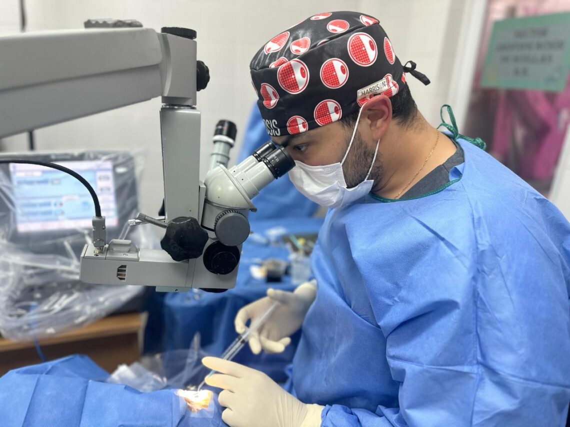 Siguen las cirugías oftalmológicas gratuitas en el Hospital de Palo Santo