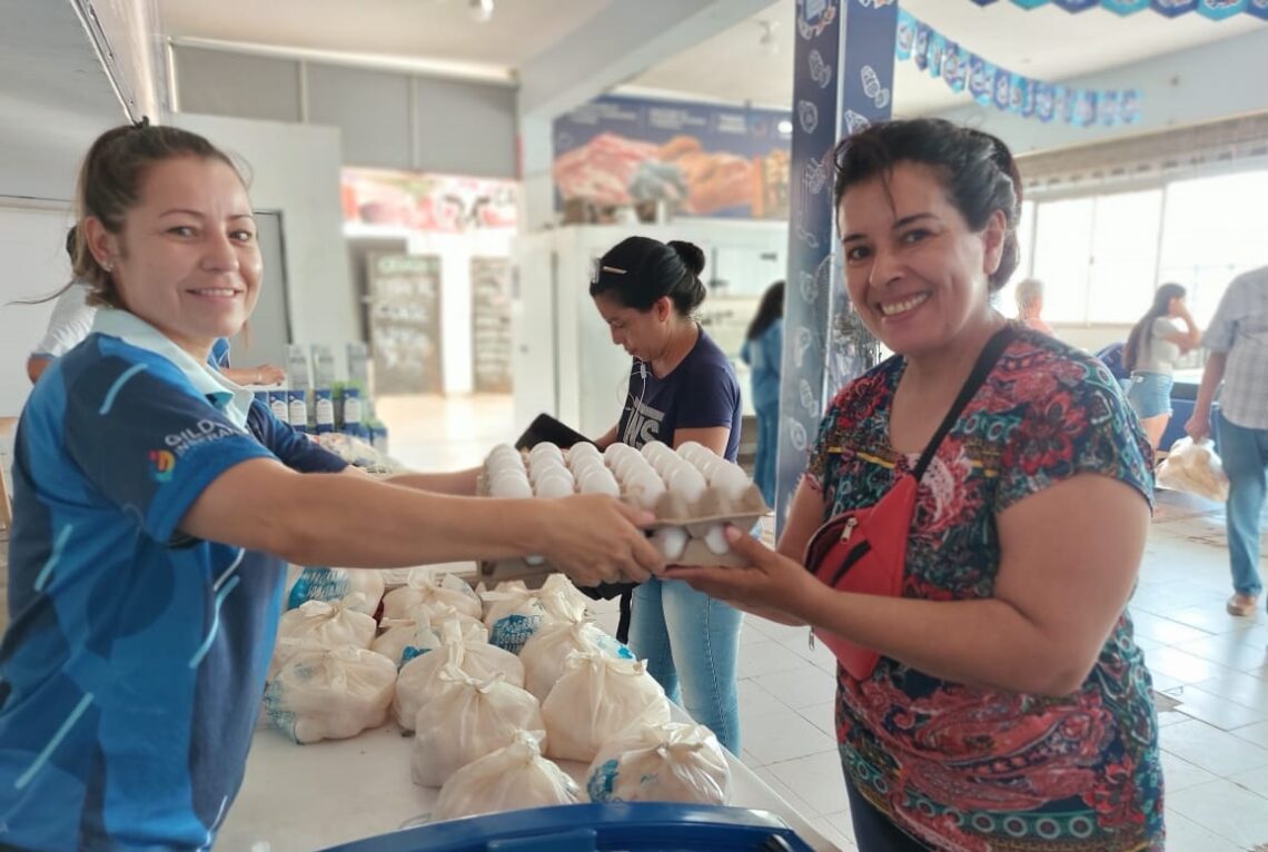 La propuesta de Soberanía Alimentaria Formoseña se dispondrá esta semana en todos sus centros fijos