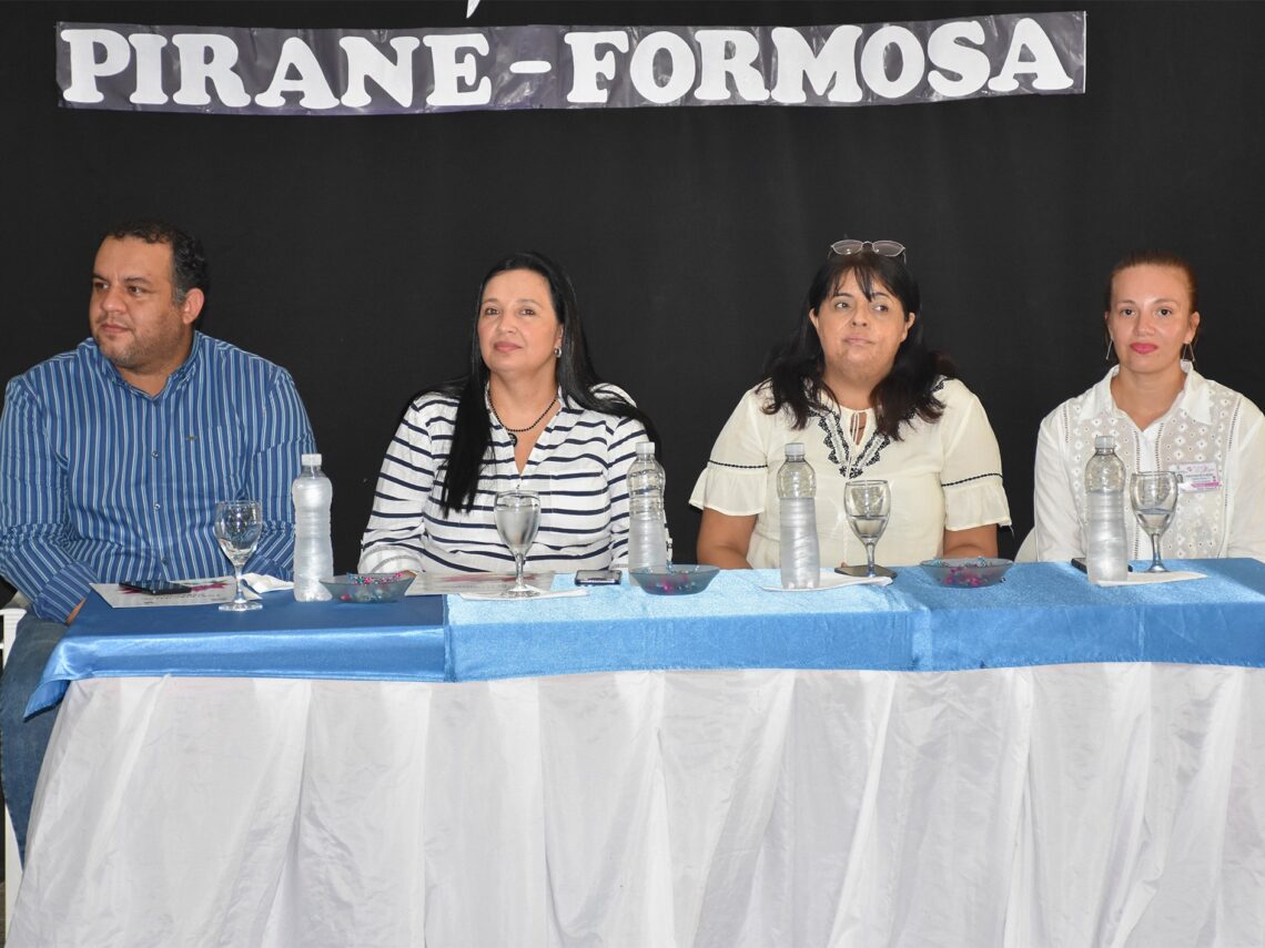 Mes de la Mujer: Se realizó una capacitación sobre la Ley Micaela en Pirané