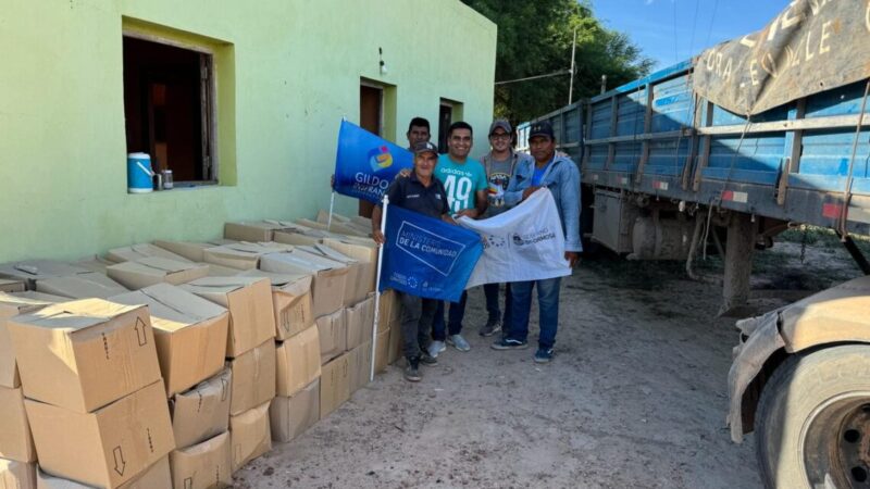 El Plan Alimentario Provincial para comunidades aborígenes sigue avanzando