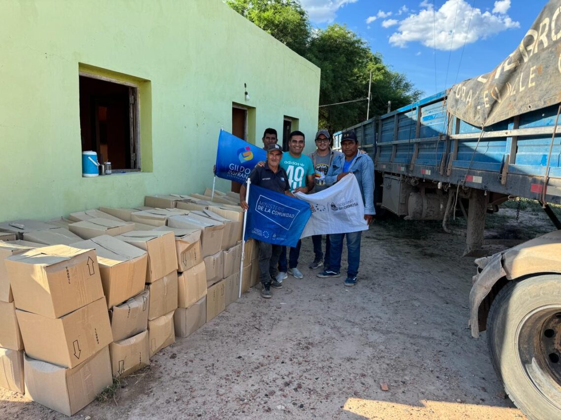 El Plan Alimentario Provincial para comunidades aborígenes sigue avanzando