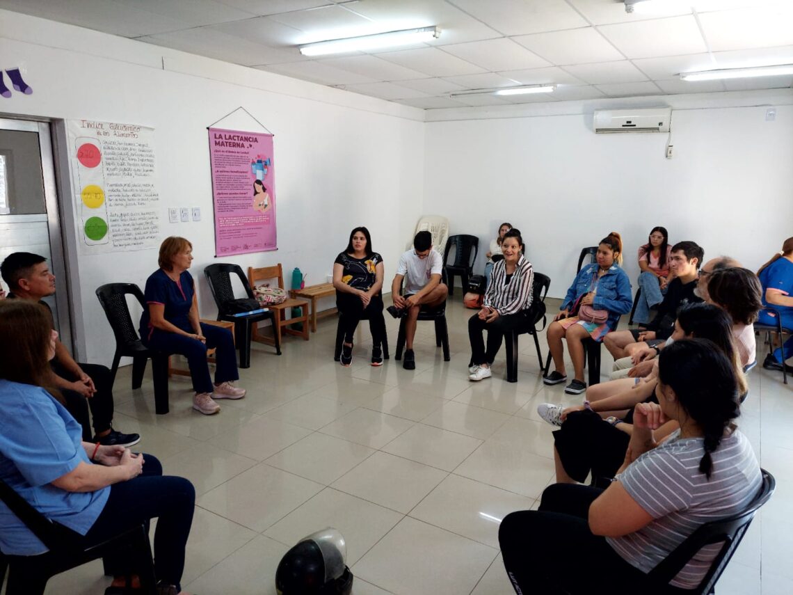 Esta semana inició la edición 2024 del curso Preparación Integral para la Maternidad que ofrece el Hospital de la Madre y el Niño
