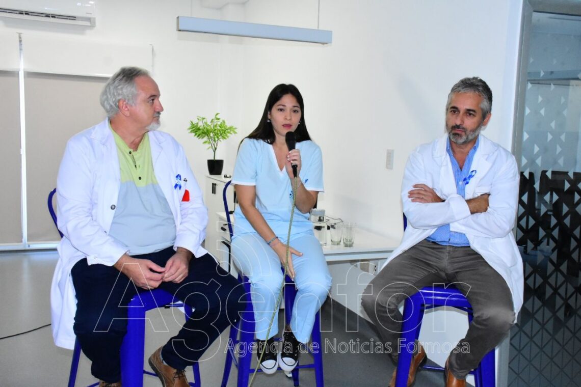 Se llevó a cabo una charla abierta de concientización sobre el cáncer colorrectal