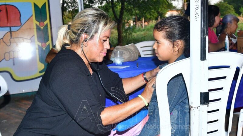 Encuentros Saludables: El Gobierno provincial continúa brindando atención médica gratuita