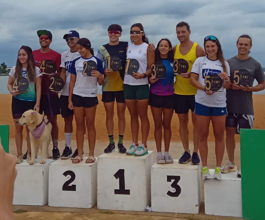 Formosa tuvo una actuación más que destacada en el Triatlón de Posadas
