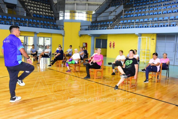 El Programa Gimnasios Terapéuticos dio apertura al ciclo de actividades 2024
