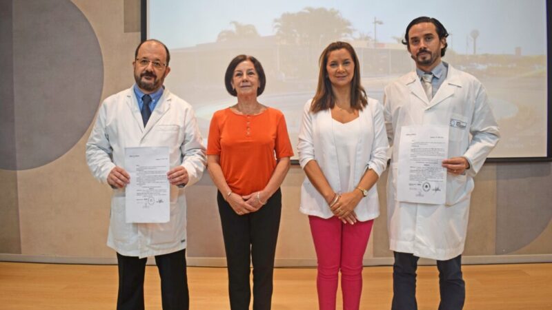 Asumieron nuevos directores en el Hospital de Alta Complejidad “Pte. Juan Domingo Perón”