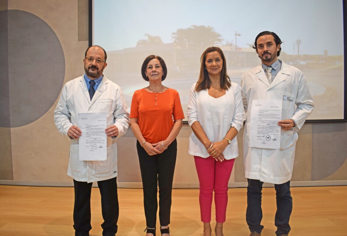 Asumieron nuevos directores en el Hospital de Alta Complejidad “Pte. Juan Domingo Perón”