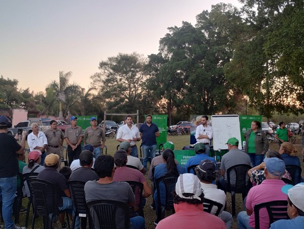 El CEDEVA brindó una capacitación a productores tomateros, en el marco del inicio de la campaña 2024