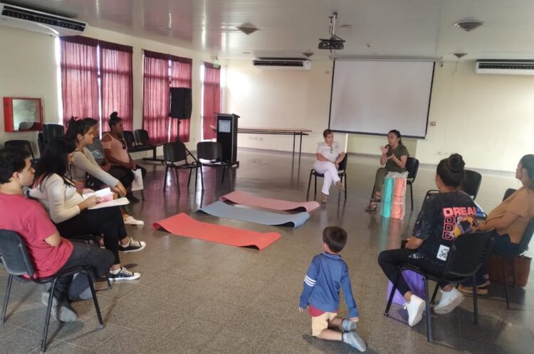 Inició la edición 2024 del curso de Preparación Integral para la Maternidad en el Hospital de Las Lomitas