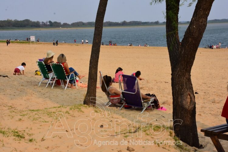 Formosa vivirá otra semana de intenso calor  