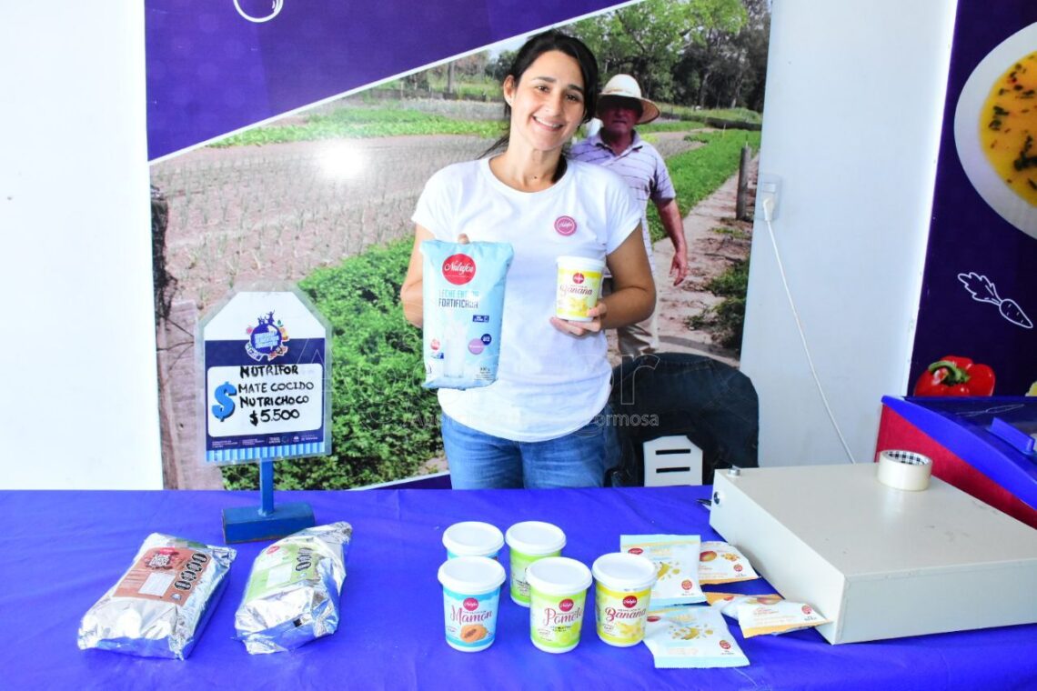 Nutrifor incorporó nuevos productos en los puntos fijos de venta de Soberanía Alimentaria