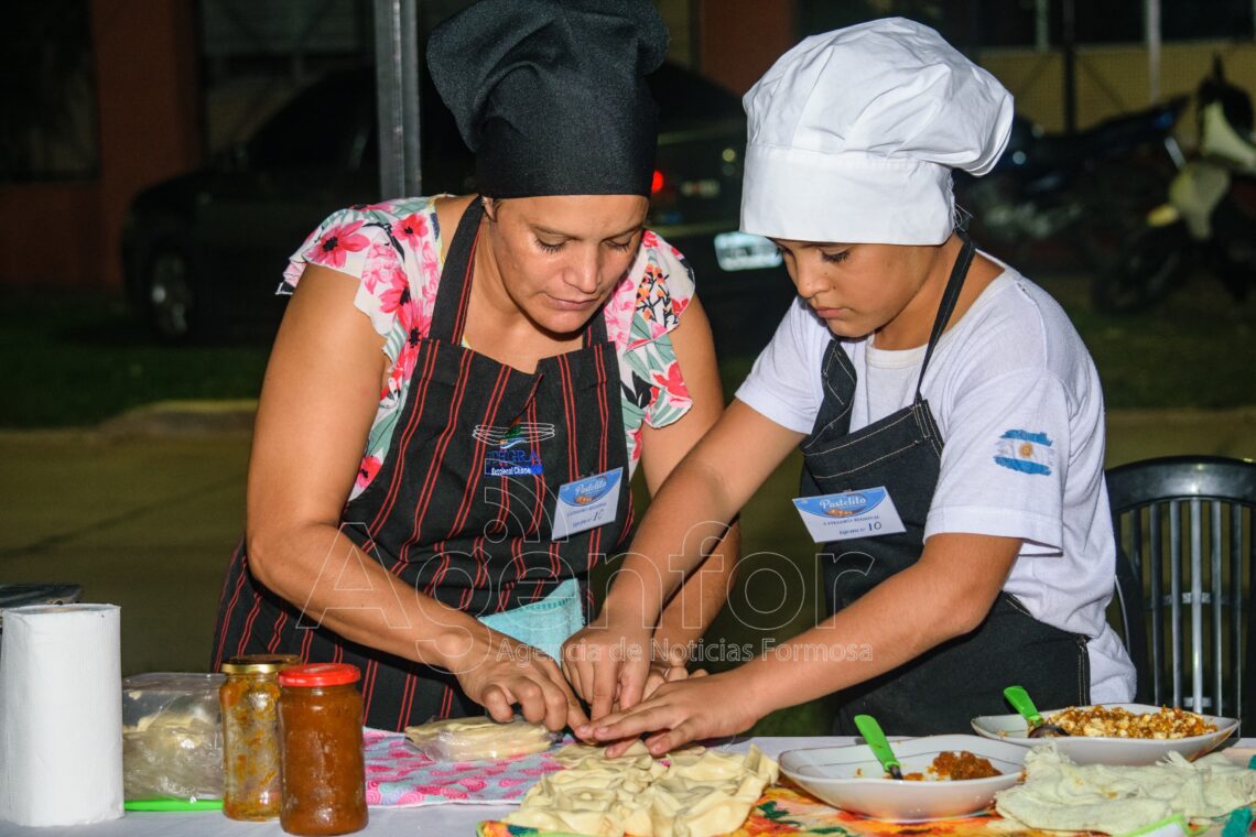 Se realizó la II Fiesta del Pastelito Herradureño 2024: Se consolida como evento familiar de la mano de la gastronomía artesanal 