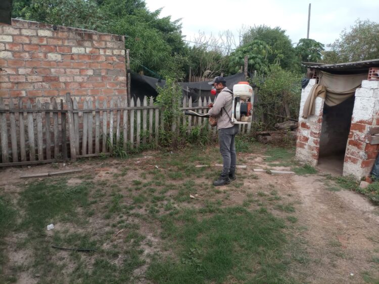 Dengue: La semana pasada 748 familias negaron el ingreso a la brigada sanitaria