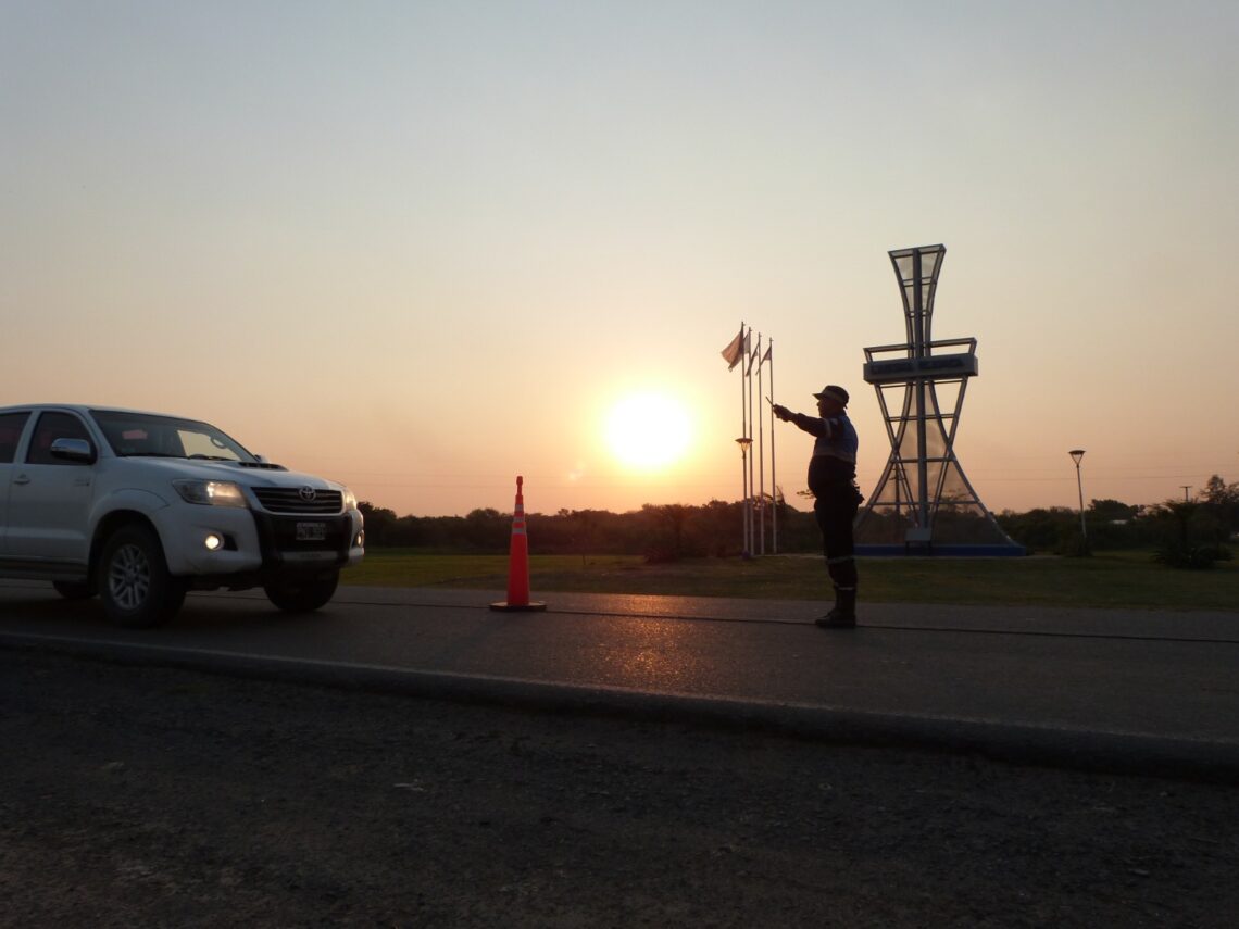 Ante la llegada del fin de semana extralargo disponen amplio operativo de prevención vial