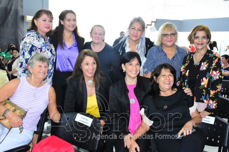 Con el lema “Derecho a defender derechos”, en un amplio encuentro se conmemoró en Formosa el Día de la Mujer