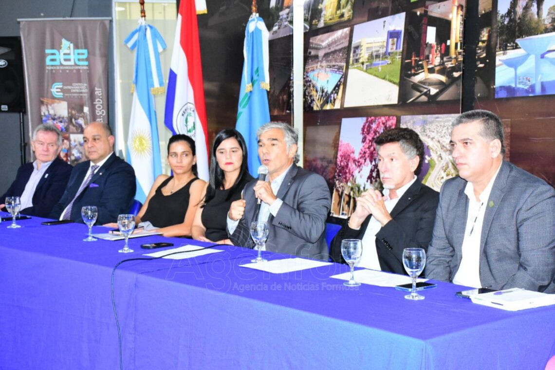 Presentaron la Expo Feria Internacional y la Marca País Paraguay en Formosa