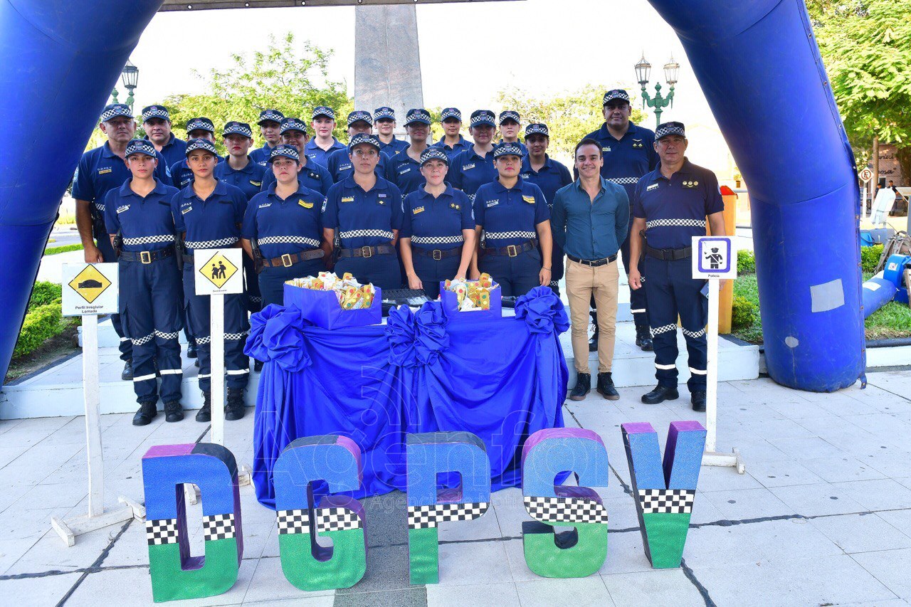 Amplia campaña de prevención en seguridad vial para este fin de semana extralargo