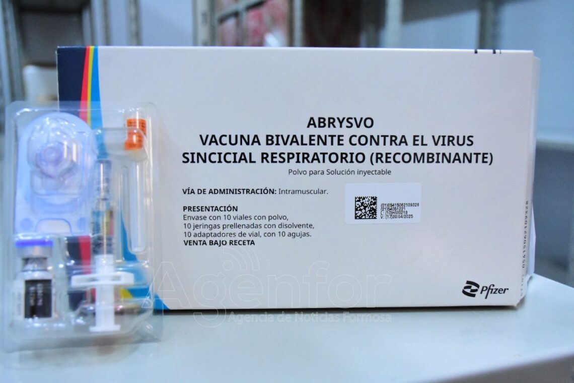 En María Cristina, el centro de salud está vacunando a embarazadas contra el virus sincitial respiratorio