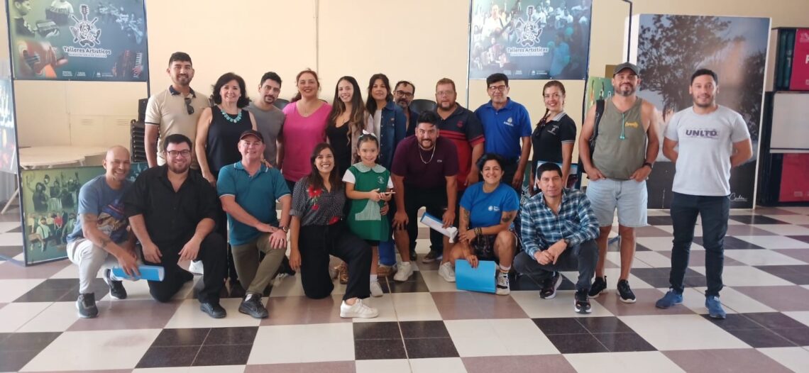 Lanzamiento Ciclo de Talleres de Cultura 2024