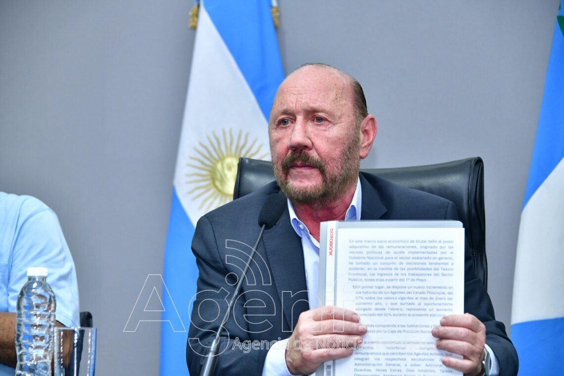 Insfrán informó que la deuda de Nación con Formosa supera los 150 mil millones de pesos