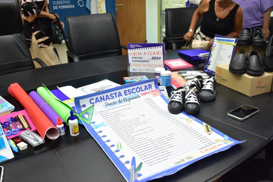 Acuerdo Canasta Escolar: Sortearán premios entre los consumidores que hayan comprado en los comercios adheridos